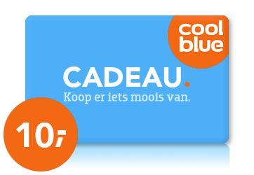 Coolblue &euro; 10,00