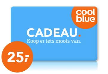 Coolblue &euro; 25,00