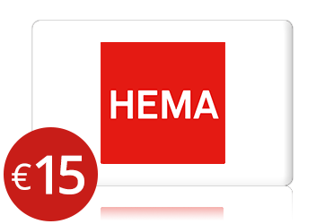 HEMA &euro; 15,00